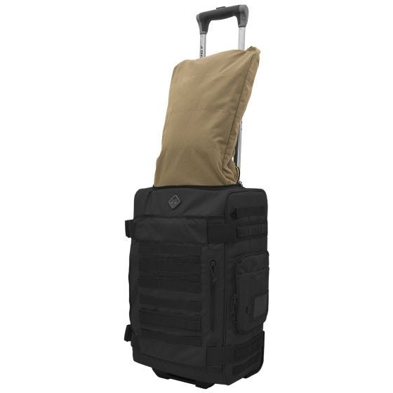 Hazard 4 Air Support Oprolbare handbagage Robuust - Zwart