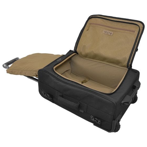 Hazard 4 Air Support Oprolbare handbagage Robuust - Zwart