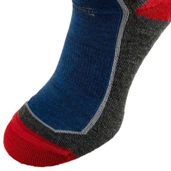 Alpinus Avrill Sokken - Blauw/Rood