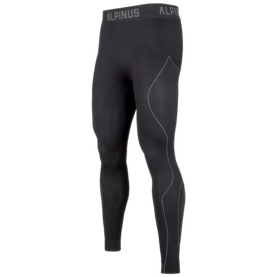 Alpinus Active Base Layer Set - Zwart/Grijs