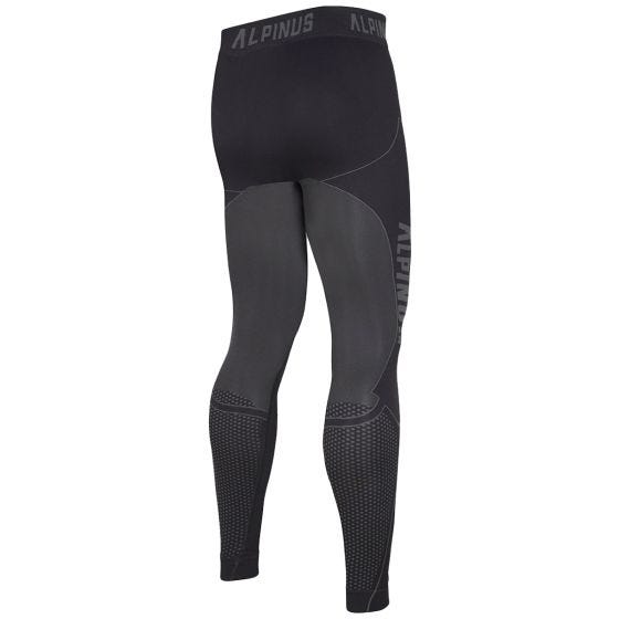Alpinus Active Base Layer Set - Zwart/Grijs