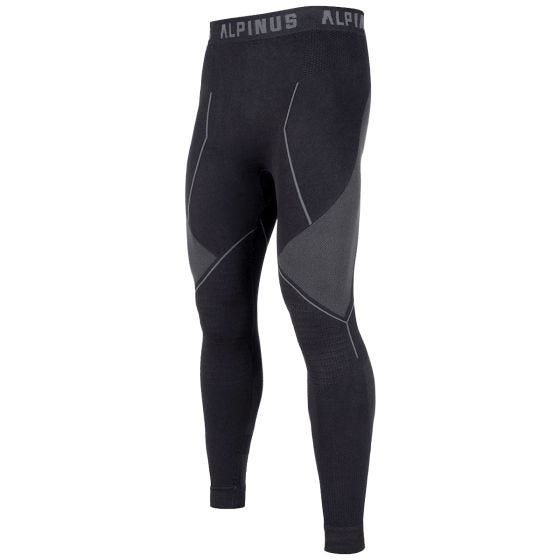 Alpinus Tactical Basislaag onderlichaam - Zwart-Grijs