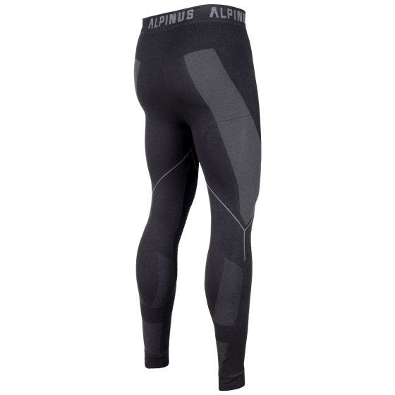 Alpinus Tactical Basislaag onderlichaam - Zwart-Grijs