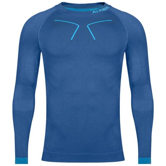 Alpinus Tactical Base Layer Set - Marineblauw
