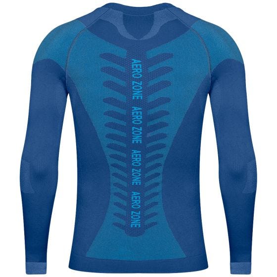 Alpinus Tactical Base Layer Set - Marineblauw