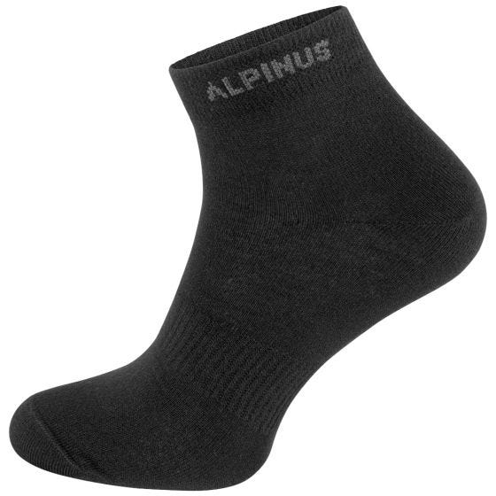 Alpinus Puyo 3-Pack Sokken - Zwart