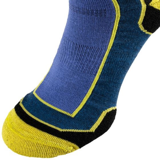 Alpinus Sveg Sokken - Blauw/Geel