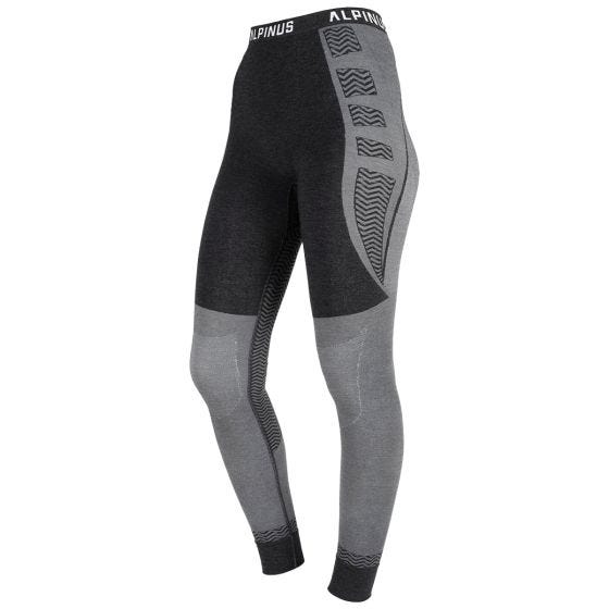 Alpinus Pro Miyabi Edition Basislaag onderlichaam - Melange Grey