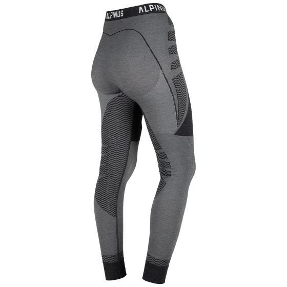 Alpinus Pro Miyabi Edition Basislaag onderlichaam - Melange Grey