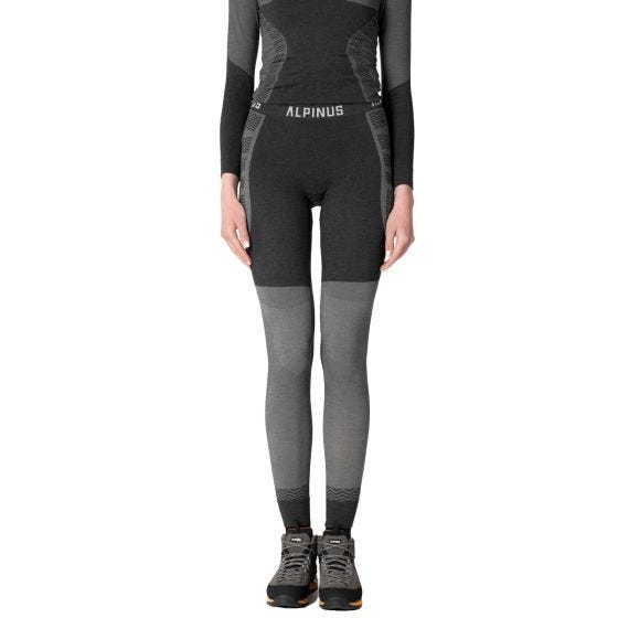 Alpinus Pro Miyabi Edition Basislaag onderlichaam - Melange Grey