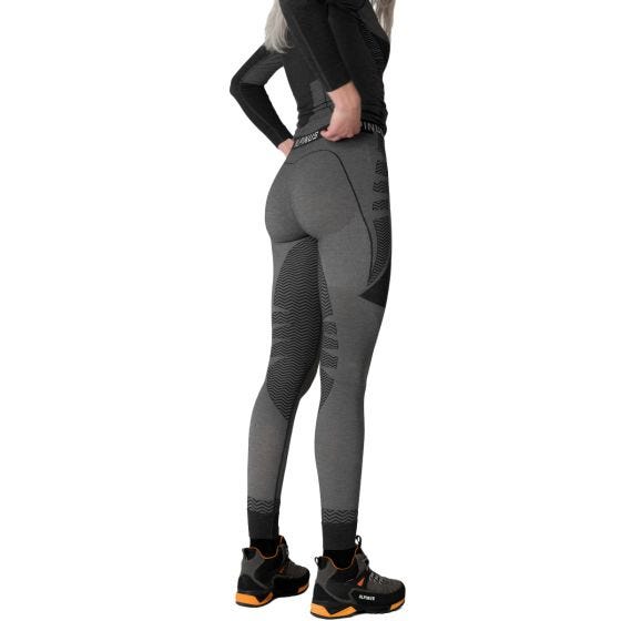 Alpinus Pro Miyabi Edition Basislaag onderlichaam - Melange Grey