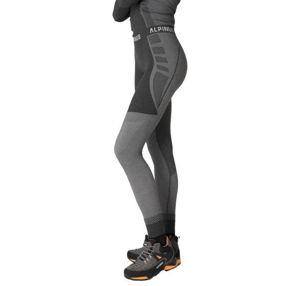 Alpinus Pro Miyabi Edition Basislaag onderlichaam - Melange Grey