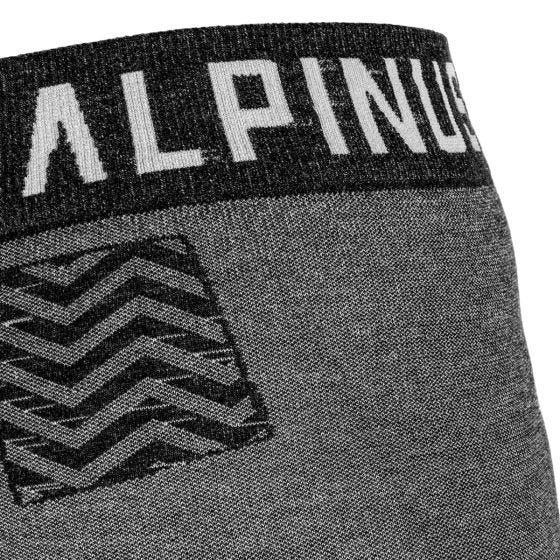Alpinus Pro Miyabi Edition Basislaag onderlichaam - Melange Grey