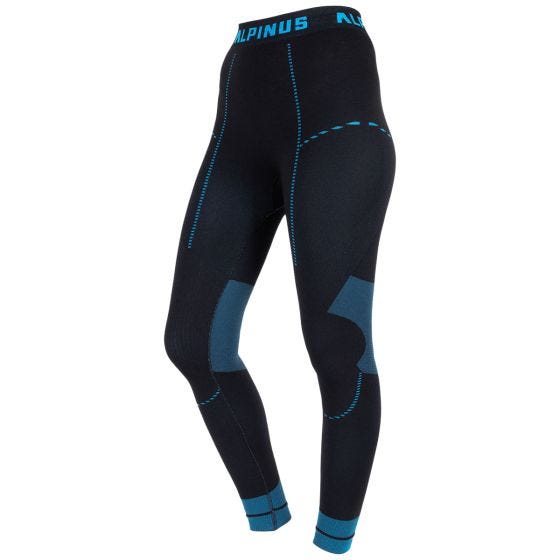 Alpinus Tactical Basislaag onderlichaam - Zwart-Blauw