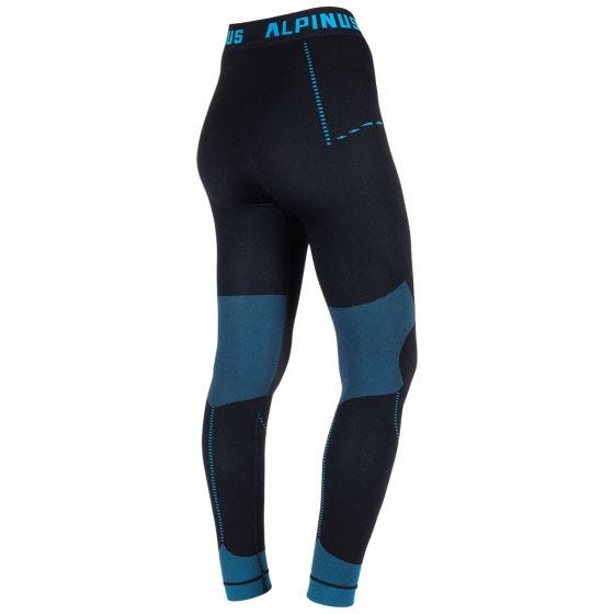 Alpinus Tactical Basislaag onderlichaam - Zwart-Blauw