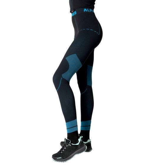 Alpinus Tactical Basislaag onderlichaam - Zwart-Blauw
