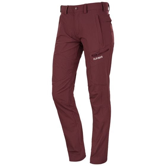 Alpinus Tactical Mulleres Broek - Maroon