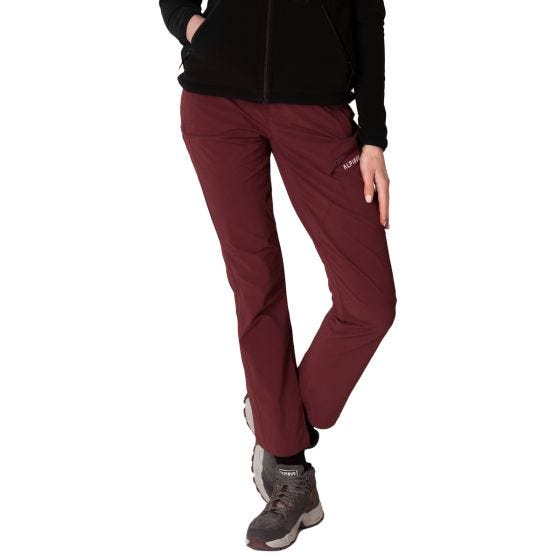 Alpinus Tactical Mulleres Broek - Maroon