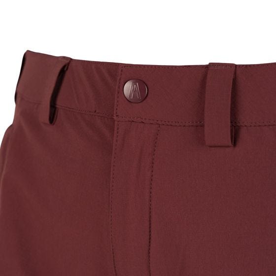 Alpinus Tactical Mulleres Broek - Maroon