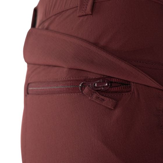 Alpinus Tactical Mulleres Broek - Maroon