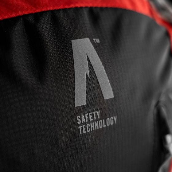 Alpinus Teide 25 Active Rugzak - Rood Zwart