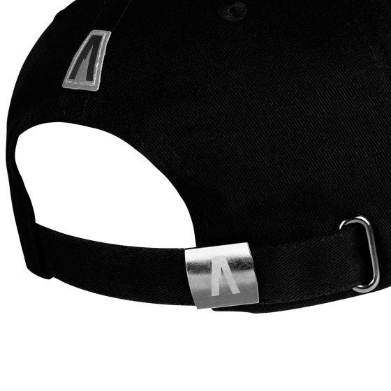 Alpinus City Tadmait Baseballpet - Zwart
