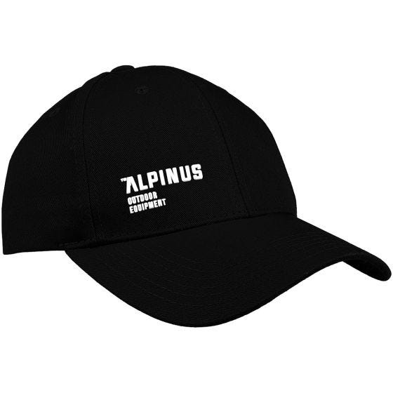 Alpinus City Outdoor EQPT Baseballpet - Zwart