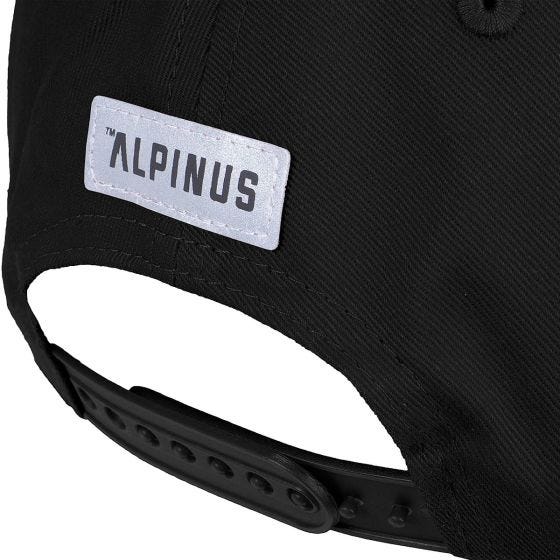 Alpinus City Outdoor EQPT Baseballpet - Zwart