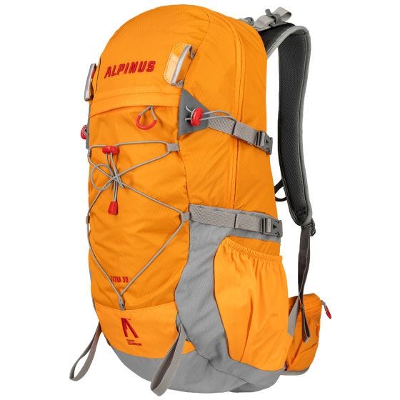 Alpinus Fatra 30 Rugzak - Oranje