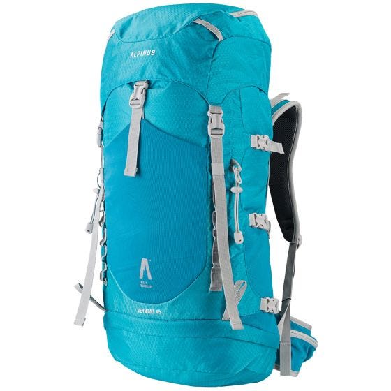 Alpinus Veymont 45 Tactische rugzak - Lichtblauw