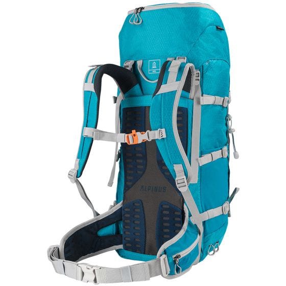 Alpinus Veymont 45 Tactische rugzak - Lichtblauw