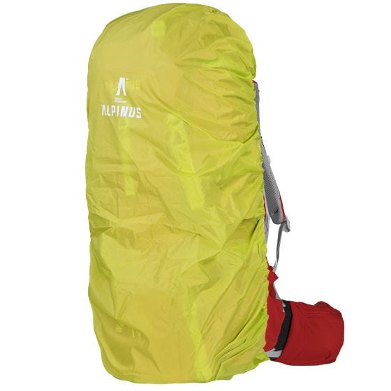 Alpinus Woodpecker 70 Rugzak - Rood