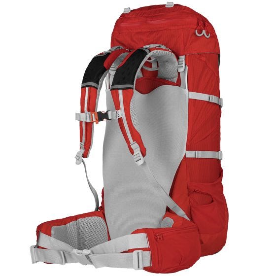 Alpinus Woodpecker 70 Rugzak - Rood