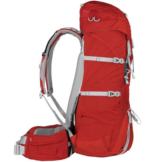 Alpinus Woodpecker 70 Rugzak - Rood