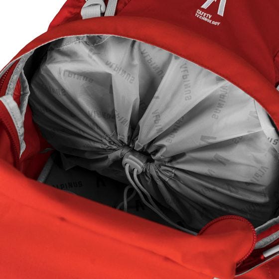 Alpinus Woodpecker 70 Rugzak - Rood