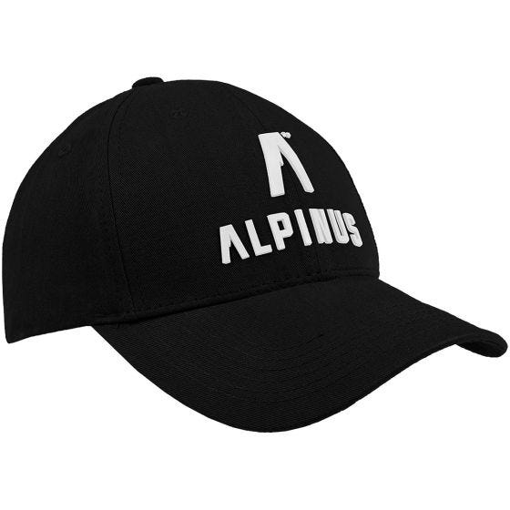 Alpinus City Classic Baseballpet - Zwart