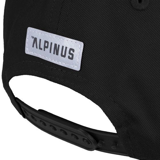 Alpinus City Classic Baseballpet - Zwart