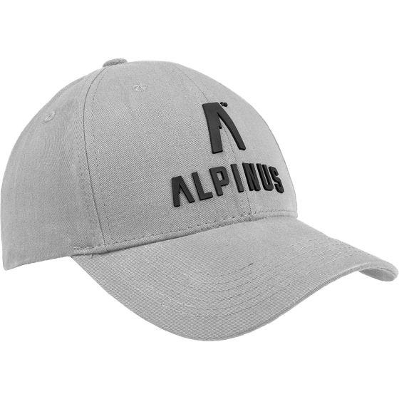 Alpinus City Classic Baseballpet - Lichtgrijs