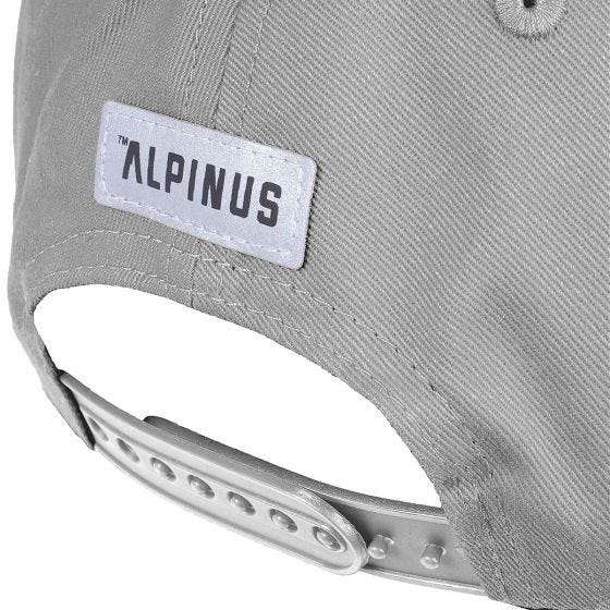 Alpinus City Classic Baseballpet - Lichtgrijs