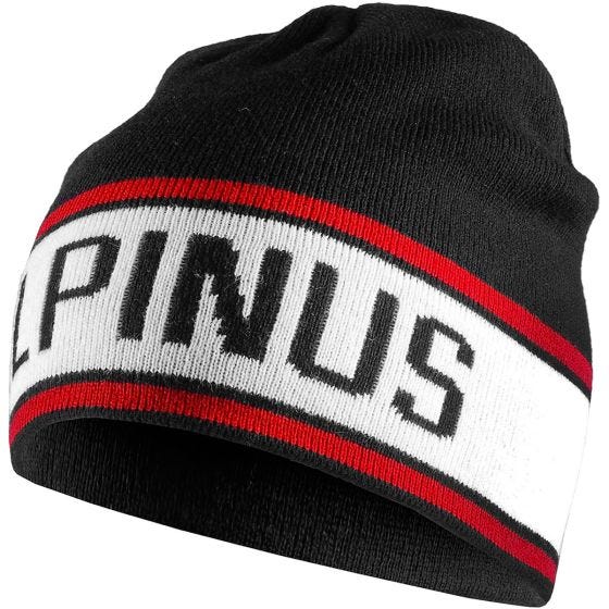 Alpinus City Copenhagen Beanie - Zwart