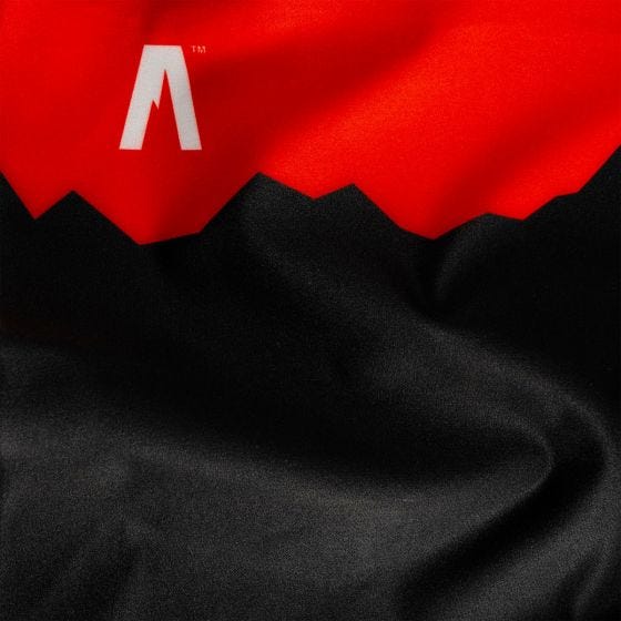 Alpinus Active Mari Nekkap - Black-Red