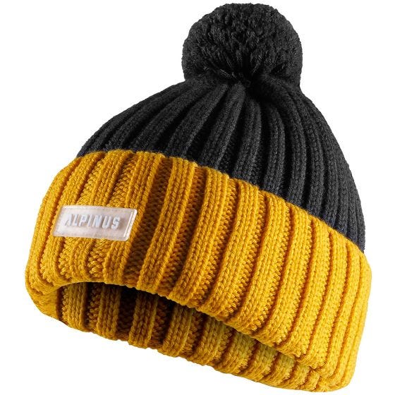 Alpinus Tactical Matind Wintermuts - Grey-Yellow