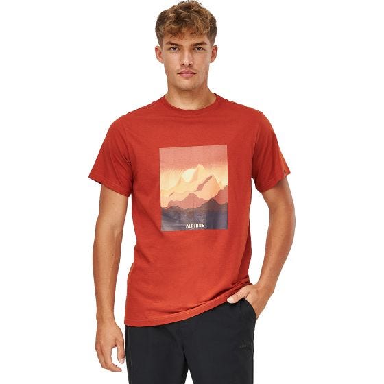 Alpinus Active Drefekal T-shirt - Oranje