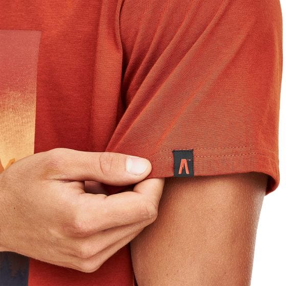 Alpinus Active Drefekal T-shirt - Oranje