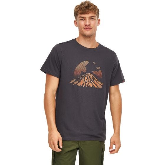 Alpinus Active Etna T-shirt - Grafiet