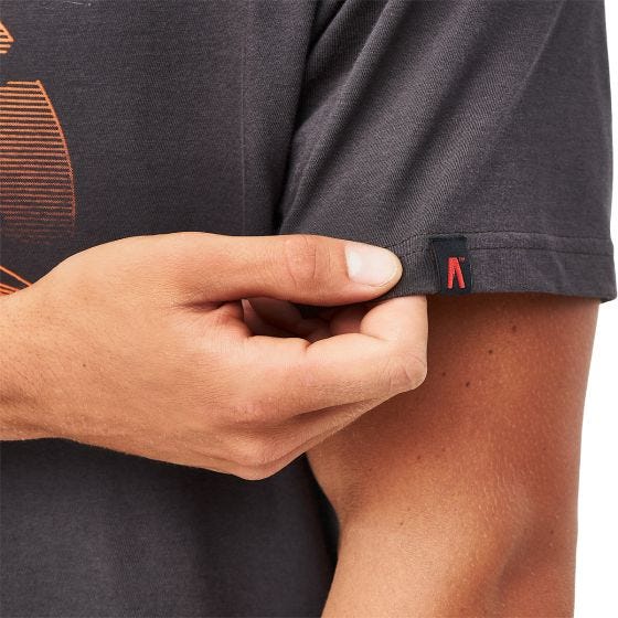 Alpinus Active Etna T-shirt - Grafiet