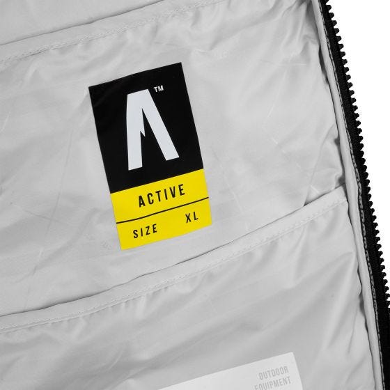 Alpinus Active Nordend Jack Heren - Grijs