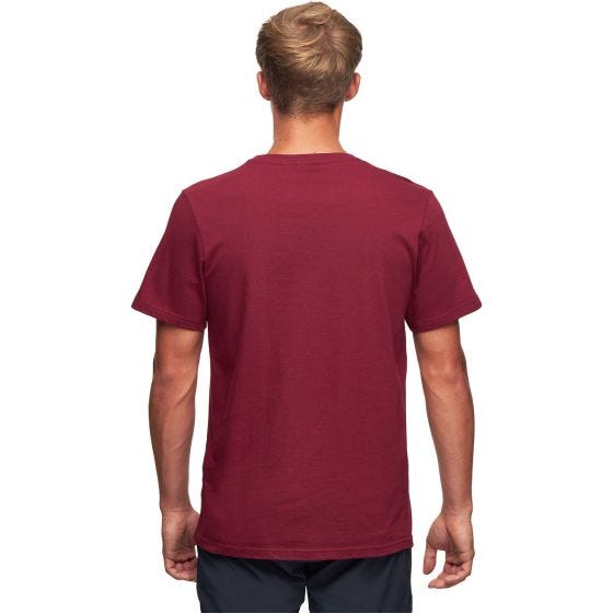 Alpinus Active Polaris II T-shirt Heren - Bordeauxrood