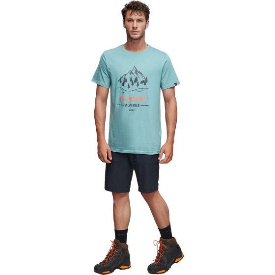Alpinus Active Polaris T-shirt Heren - Mint