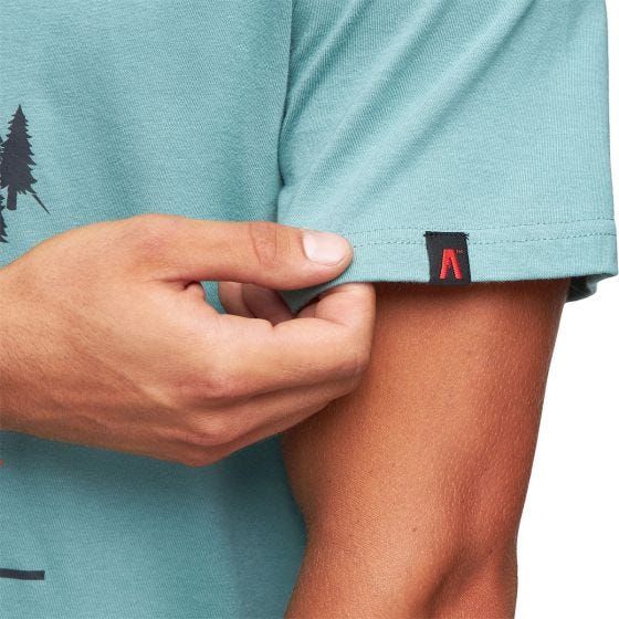 Alpinus Active Polaris T-shirt Heren - Mint